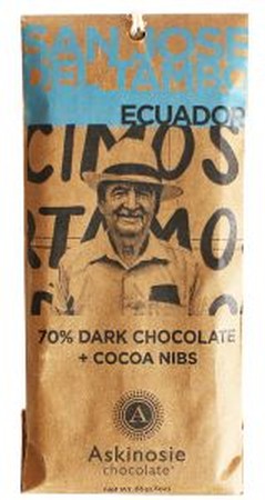 Dark Choc + Cocoa Nibs