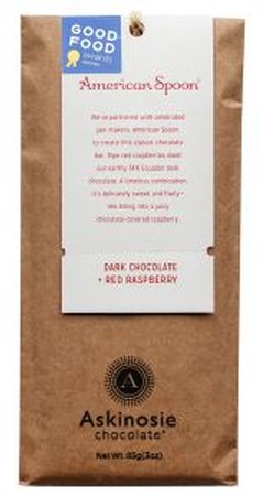 Dark Choc + Raspberry