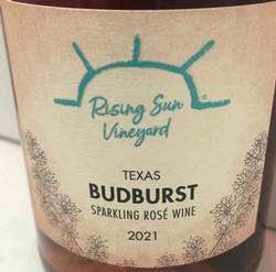 2021 Bud Burst Sparkling Rosé