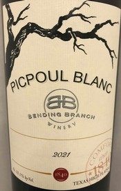 2021 Picpoul Blanc